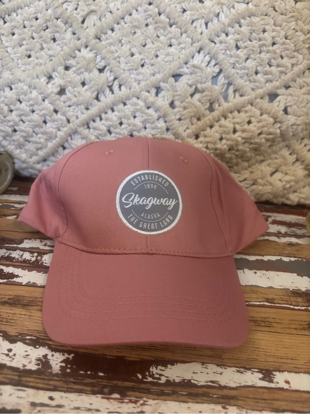 Pink Baseball Cap - Women's Casual Hat